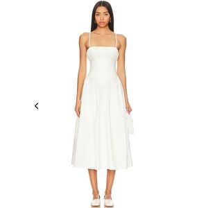 Majorelle “Austin Midi Dress” - Sz. M - NWT